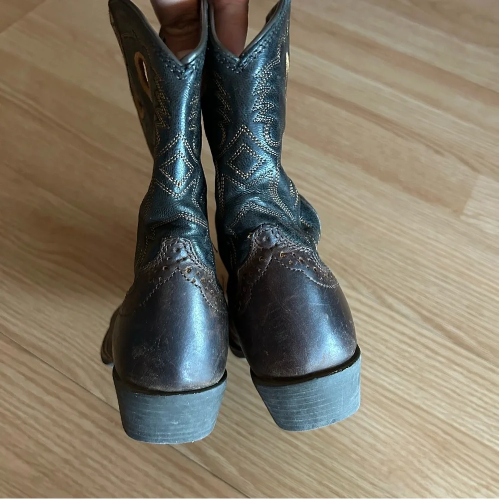 Ariat Heritage Roughstock Western Boots Kids 12.5